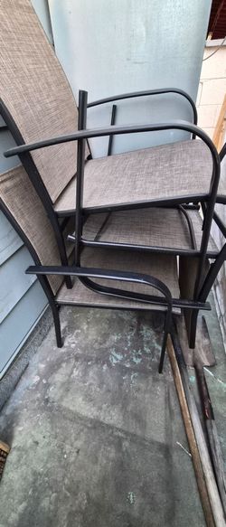 Outdoor chairs