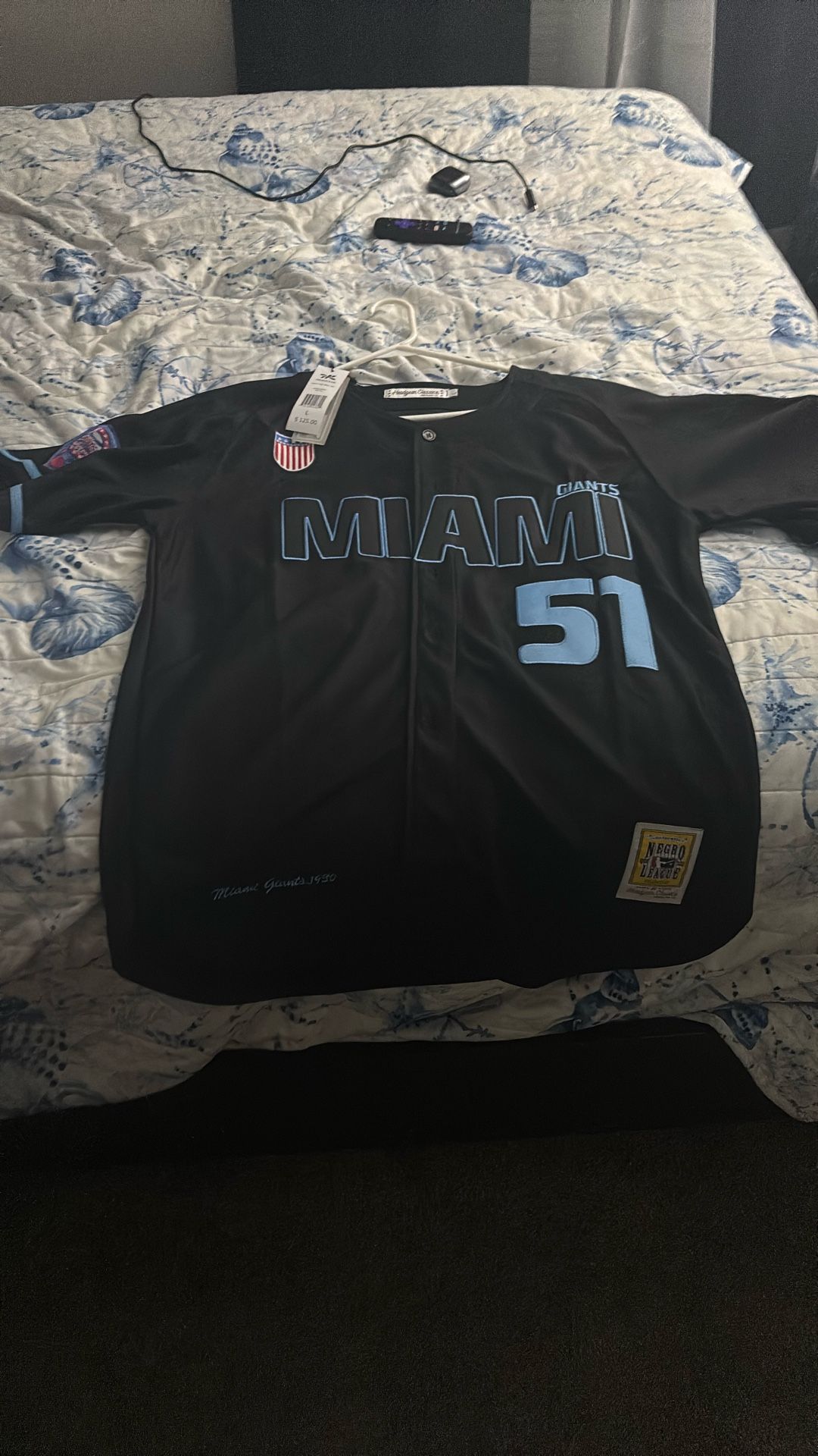 Miami Giants Jersey Head Gear Classics