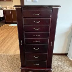 1989  Powell Jewelry Armoire 