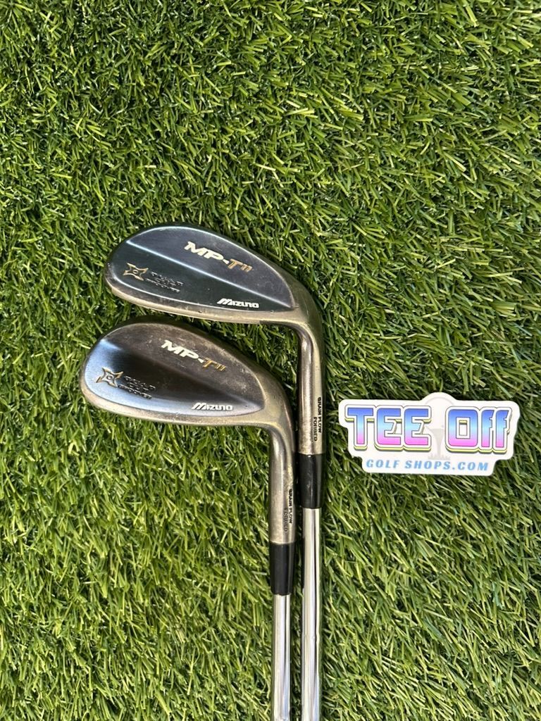 Mizuno MP T11 54/58 Loft SW/LW Wedge Set 09/10 Bounce DG Wedge Flex RH