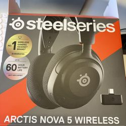 Steelseries Arctis Nova 5 Wireless/Bluetooth Headset