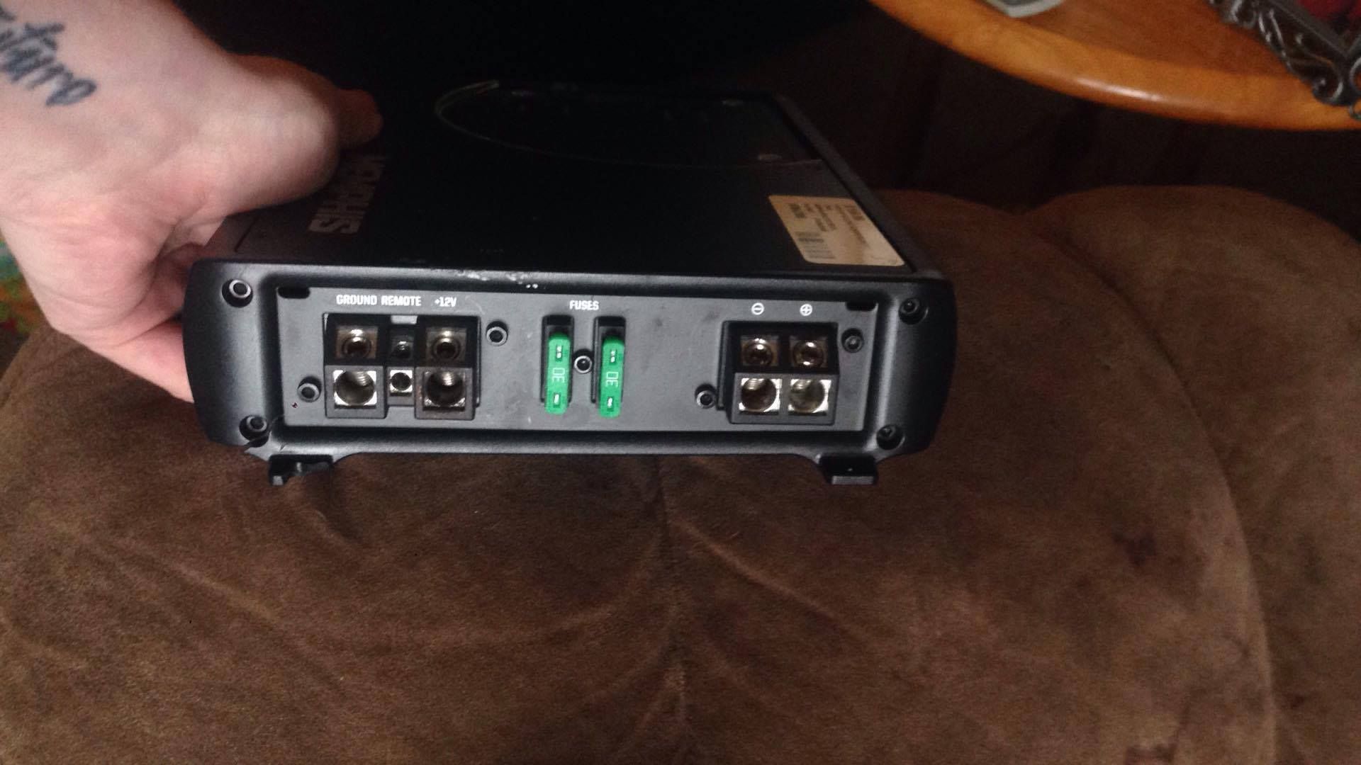 Memphis amp prx500.1