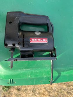 Vintage Craftsman Jigsaw - Good Condition!