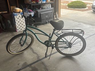 Six three zero steel one speed 24” bike