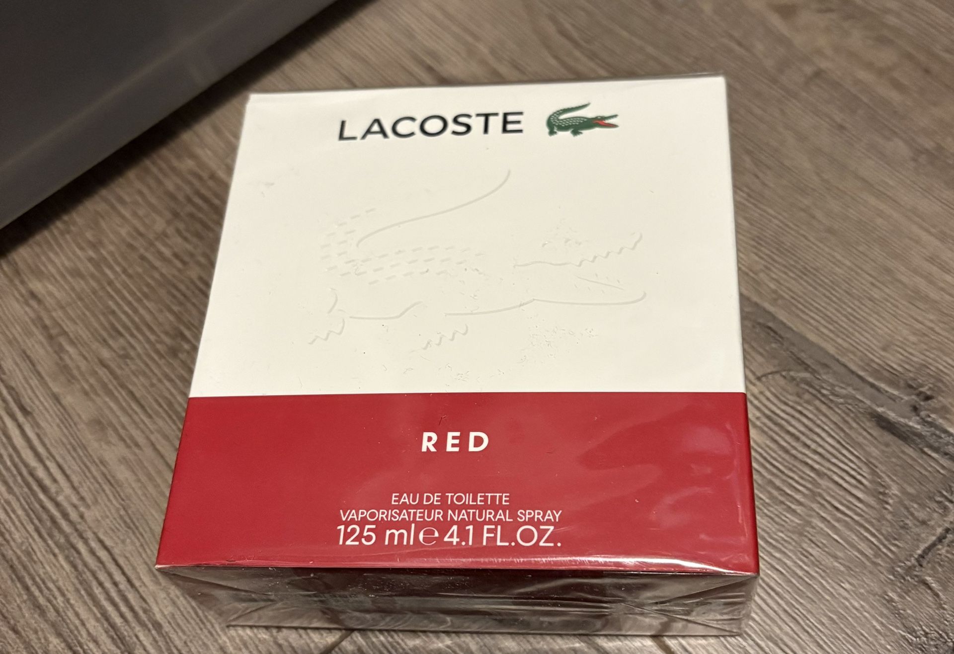 Lacoste 4.1 oz 125 ml men perfume