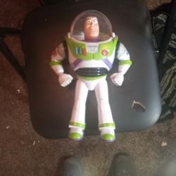 Buzz Lightyear Off Of Toy Story The Movie It's A Collectors