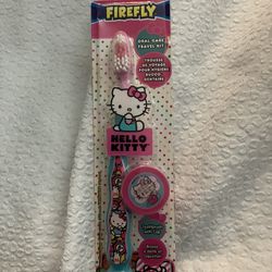 Hello Kitty Firefly Toothbrush NEW