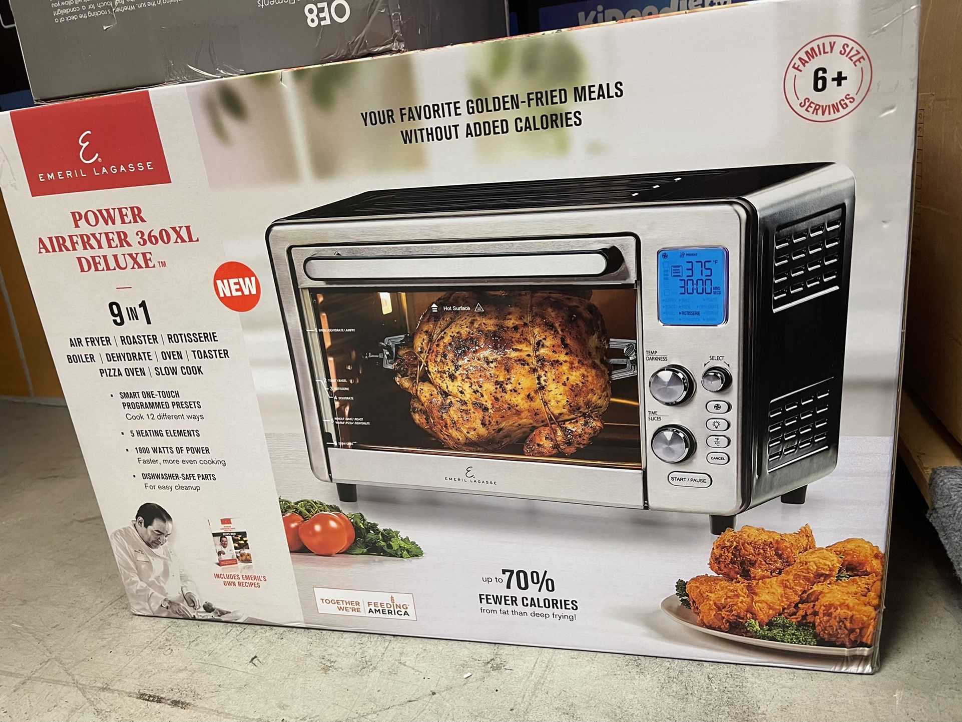 New! Emeril Lagasse Power AirFryer 360XL