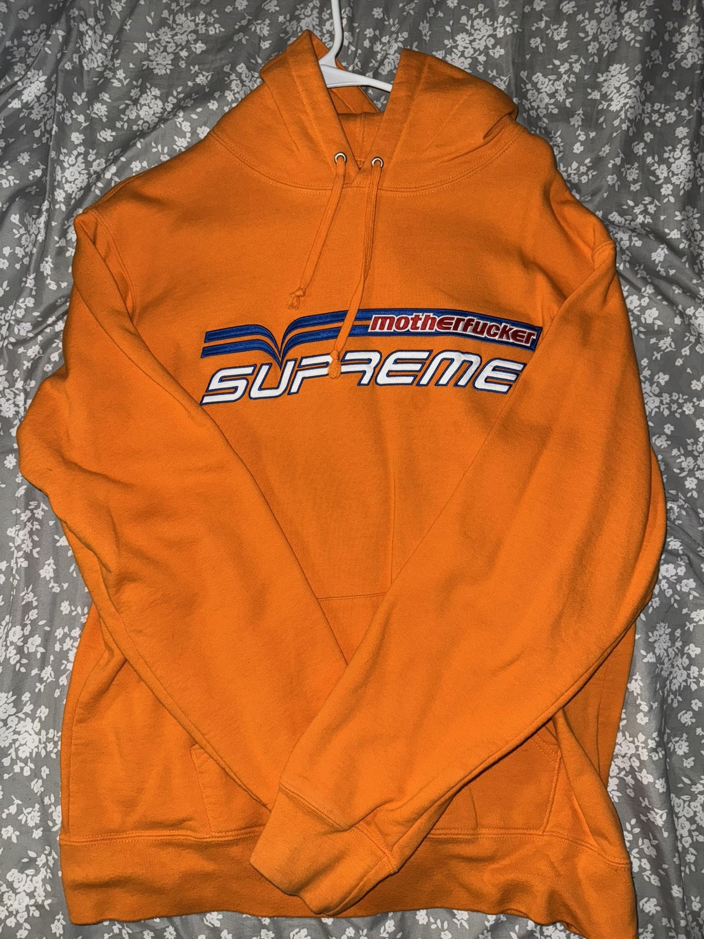 Supreme Motherfucker Hooded Sweatshirt