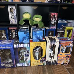 Dodgers Bobbleheads
