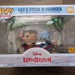 Lilo & Stitch In Hammock Funko HT Exclusive