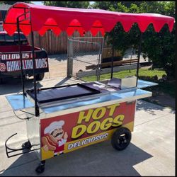 Hotdog Cart