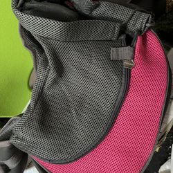 Mochila para perro?