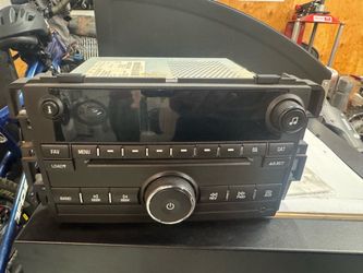 2009 Silverado radio