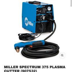 Miller 375 Spectrum Plasma Cutter