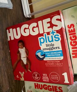 Huggies size 1