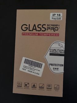 Brand New iPhone 16 Privacy Screen Protectors