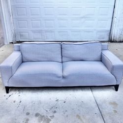FREE DELIVERY 🚚 Ashley Furniture Gray Fabric Sofa couch
