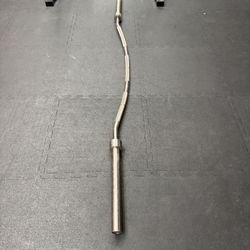 Kabuki Strength Duffalo Bar - Electroless Nickel