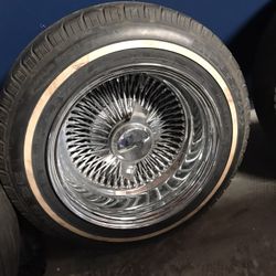 13x7 Spokes Low Rides Wheels