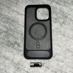 iPhone Case + iPhone Charging Adapter 