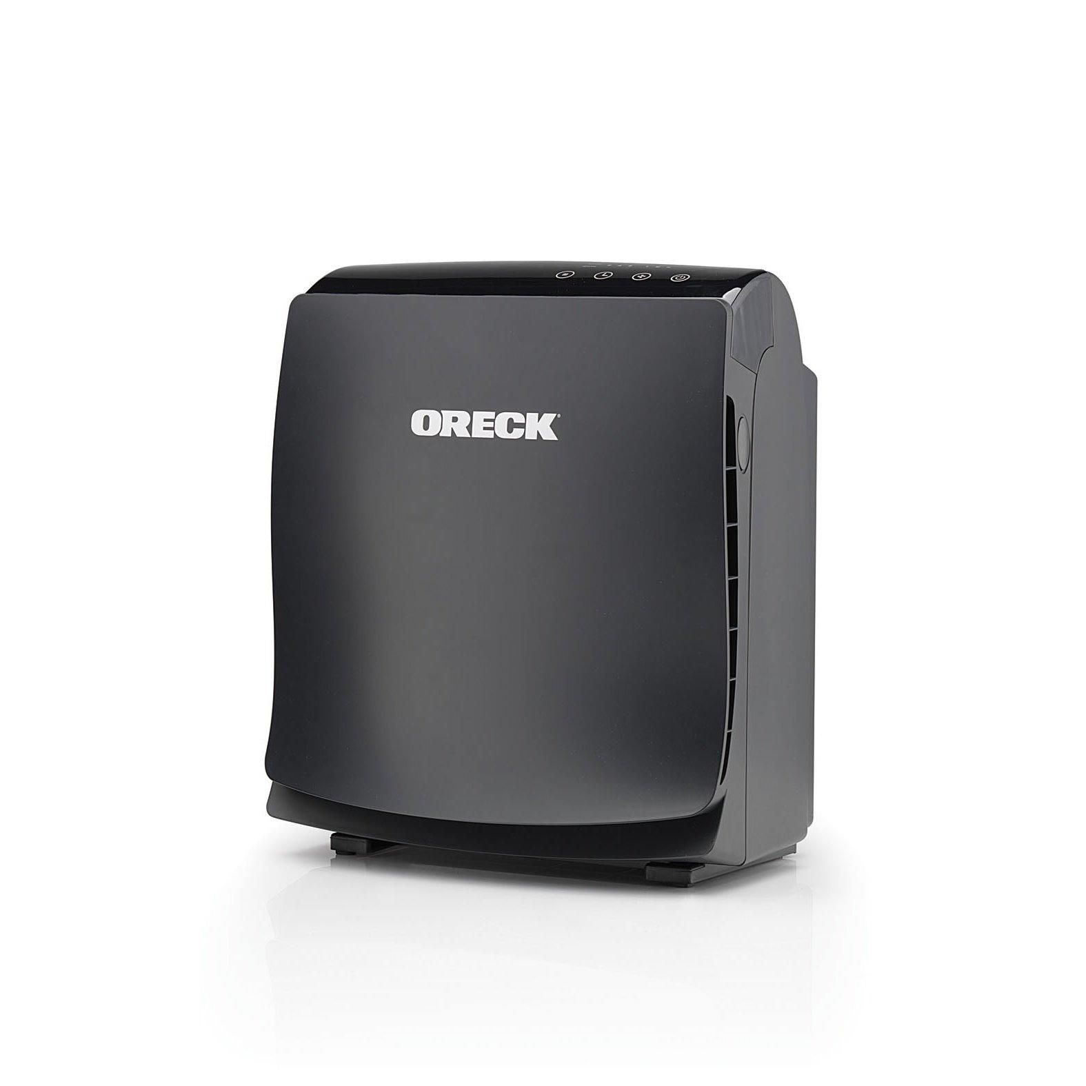 Oreck AirVantage Air Purifier - Compact & Quiet 2 Stage Air Filtration w/HEPA & Carbon Filters - Odor, Germ & Allergy Eliminator for Home & Office