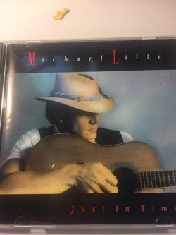 Michael Lille just in time cd