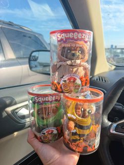 Squeeezy Dress Up Bears – Set of 3