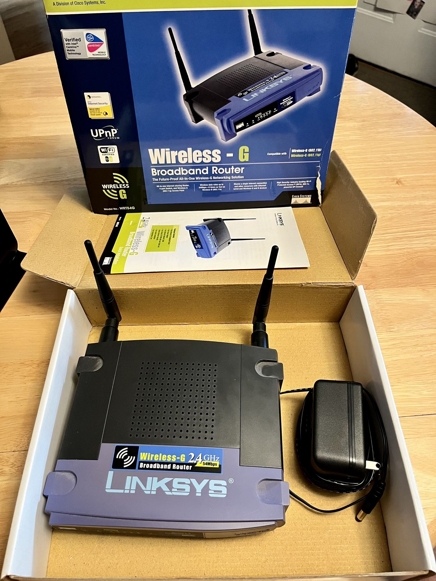 Linksys Wireless - G router