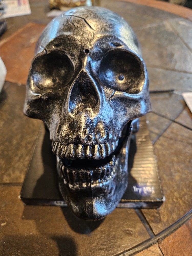 Motion Activation Talking Skull. Chandler
