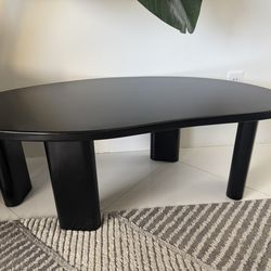 H&M Mango Coffee Wood Table - Black