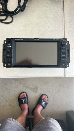 2012-2019 Chrysler Town & Country Radio Multimedia Satellite AM FM CD RBZ OEM