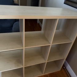 Bookshelves With Storage Bins 