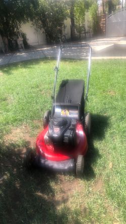 Machine lawnmower
