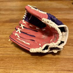 Rawlings , Highlight, Girls T-Ball, Purple & Pink Baseball Glove