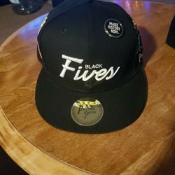Black 5s Hat