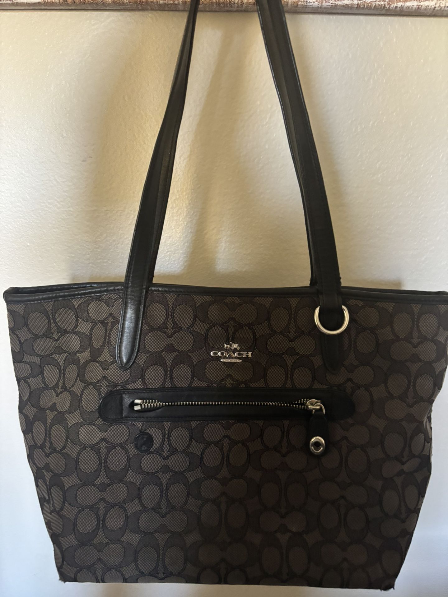 Coach Jacquard Bag