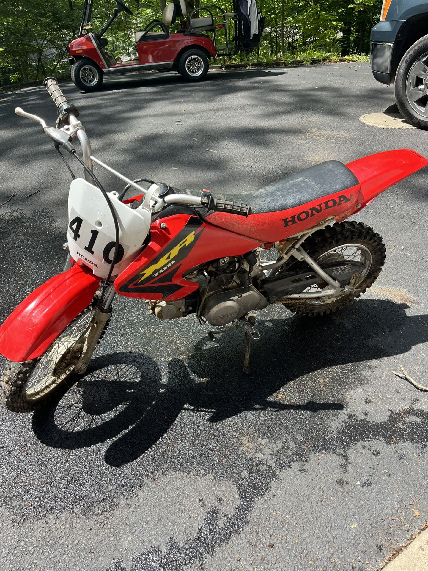 Honda 70 2003