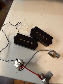 Nordstrand P bass set