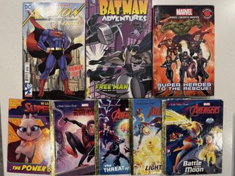 Children’s Superhero Book Bundle