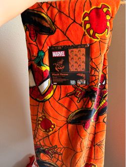 Spider-Manblanket
