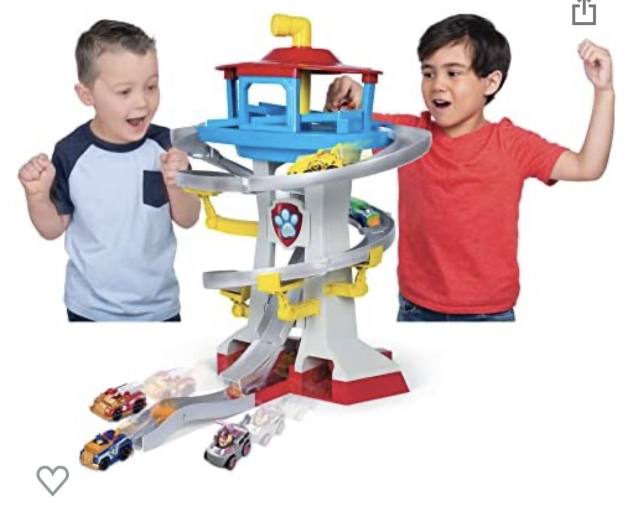 Paw Patrol Lookout Tower Race Track