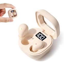 Invisible Mini Sleep Earbuds, Beige 