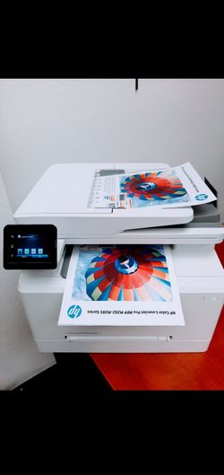 Laser Printer Hp Color LaserJet Pro MFP M283fdw  || WIRELESS || Touch Screen || All-in-One || Prints Double-Sided || Speed Up To 22ppm ||