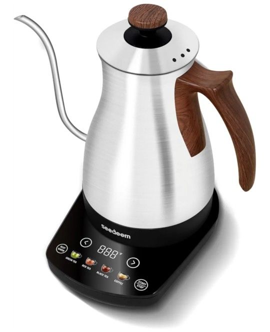 Goose neck Electric Kettle, Touch Screen