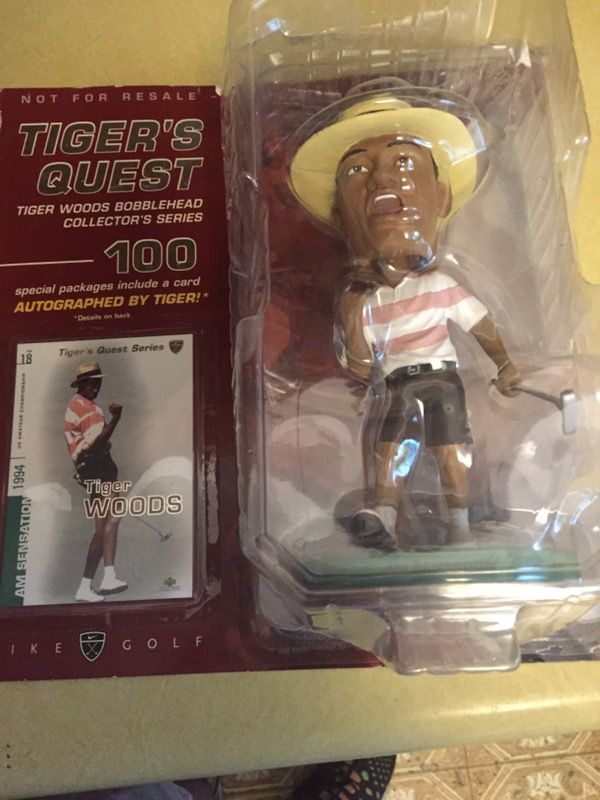 Tiger woods Bobblehead