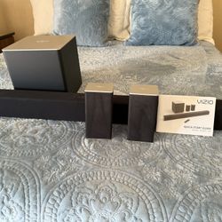 Vizio Surround Sound Speaker Set 