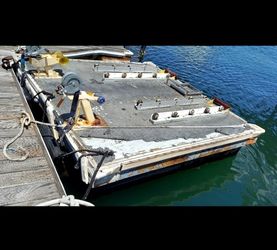 JET SKI FLOATING DOCK - $100 OBO - AS-IS - NEED MOVED ASAP