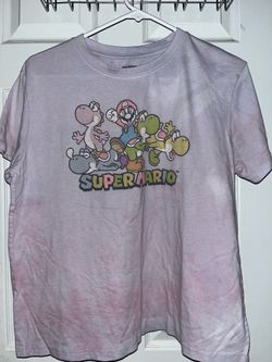 Super Mario Graphic T-shirt