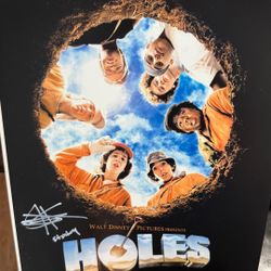 Shia labeouf Signed mini poster 